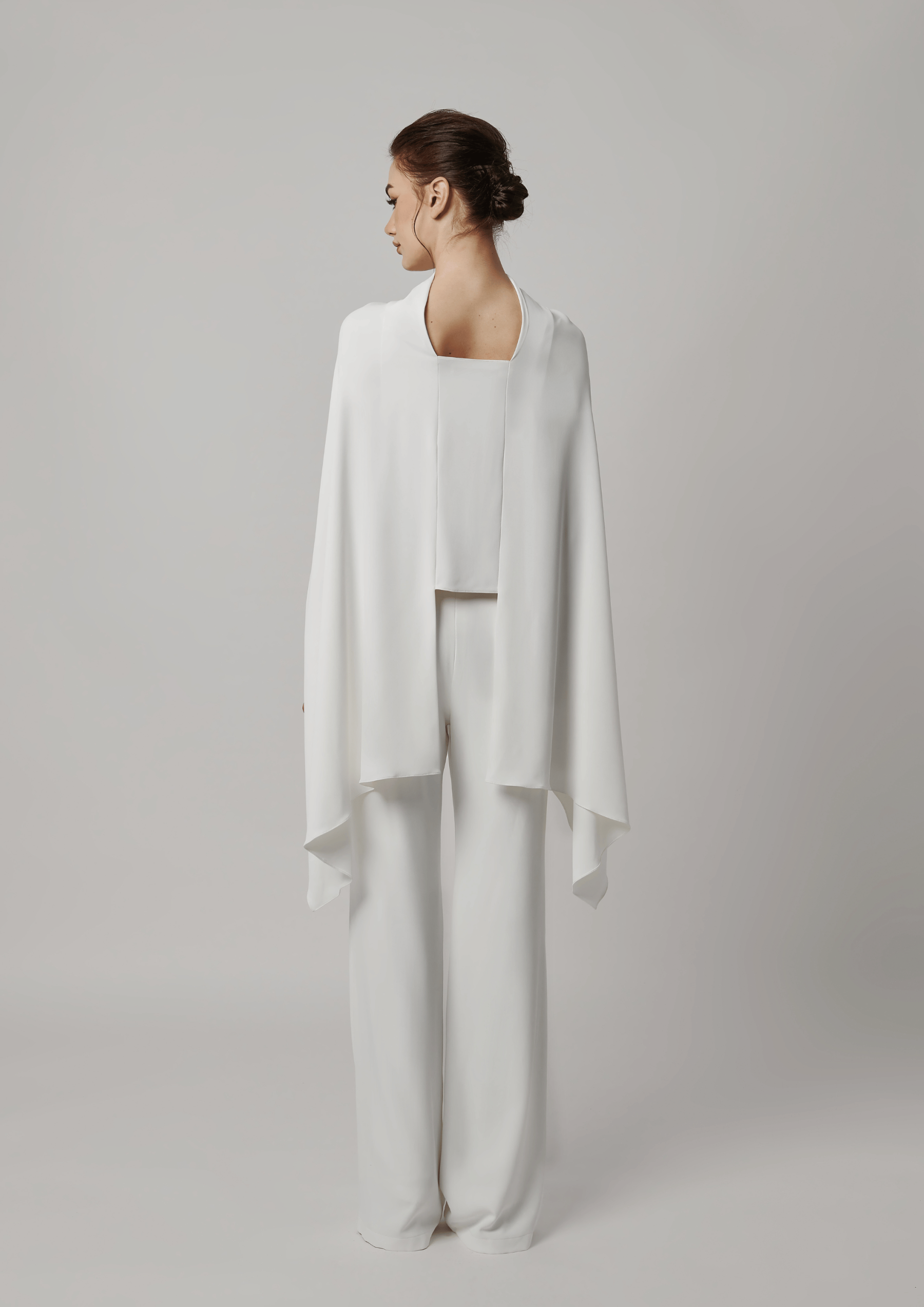 AFZAN PANTSUIT ECRUE