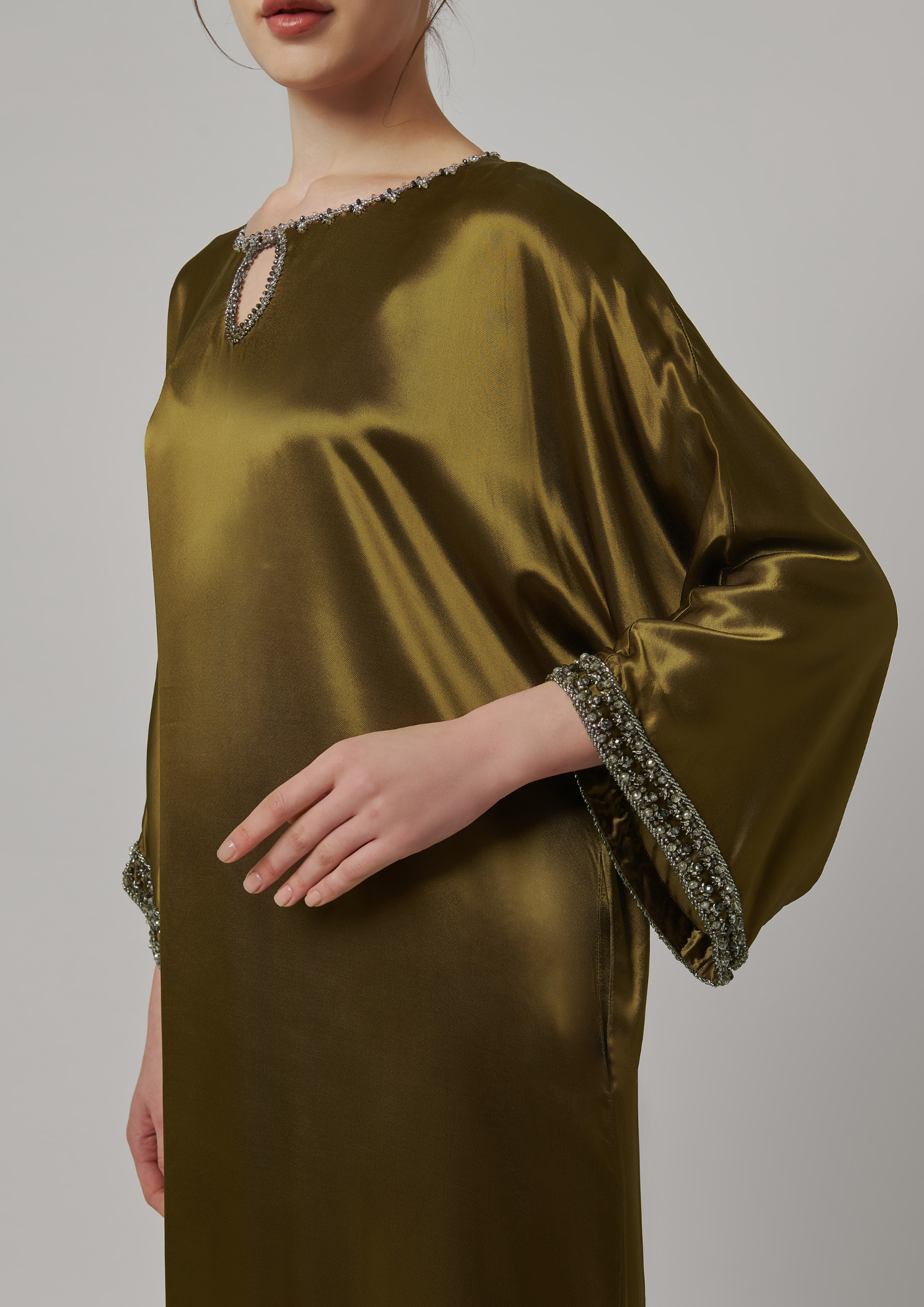 APHRODITE TUNIC - OLIVE