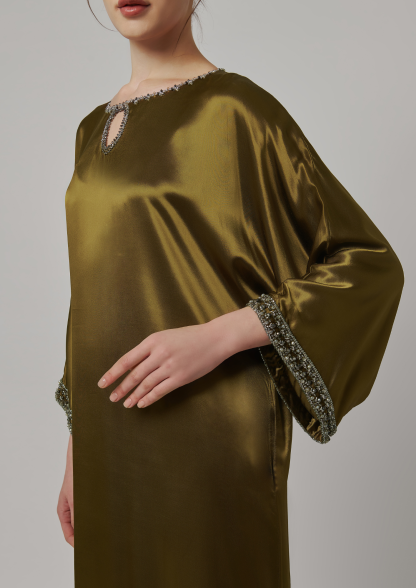 APHRODITE TUNIC - OLIVE