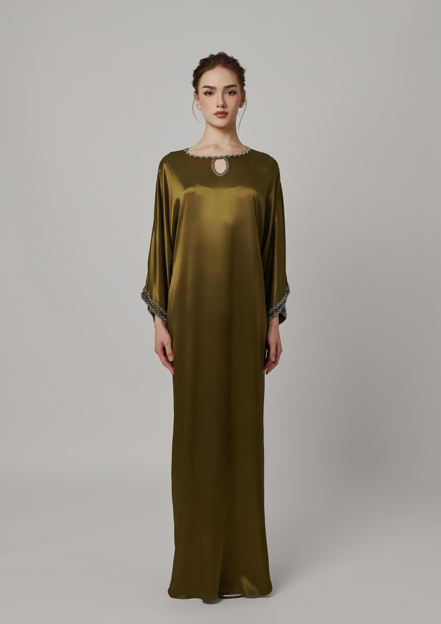 APHRODITE TUNIC - OLIVE