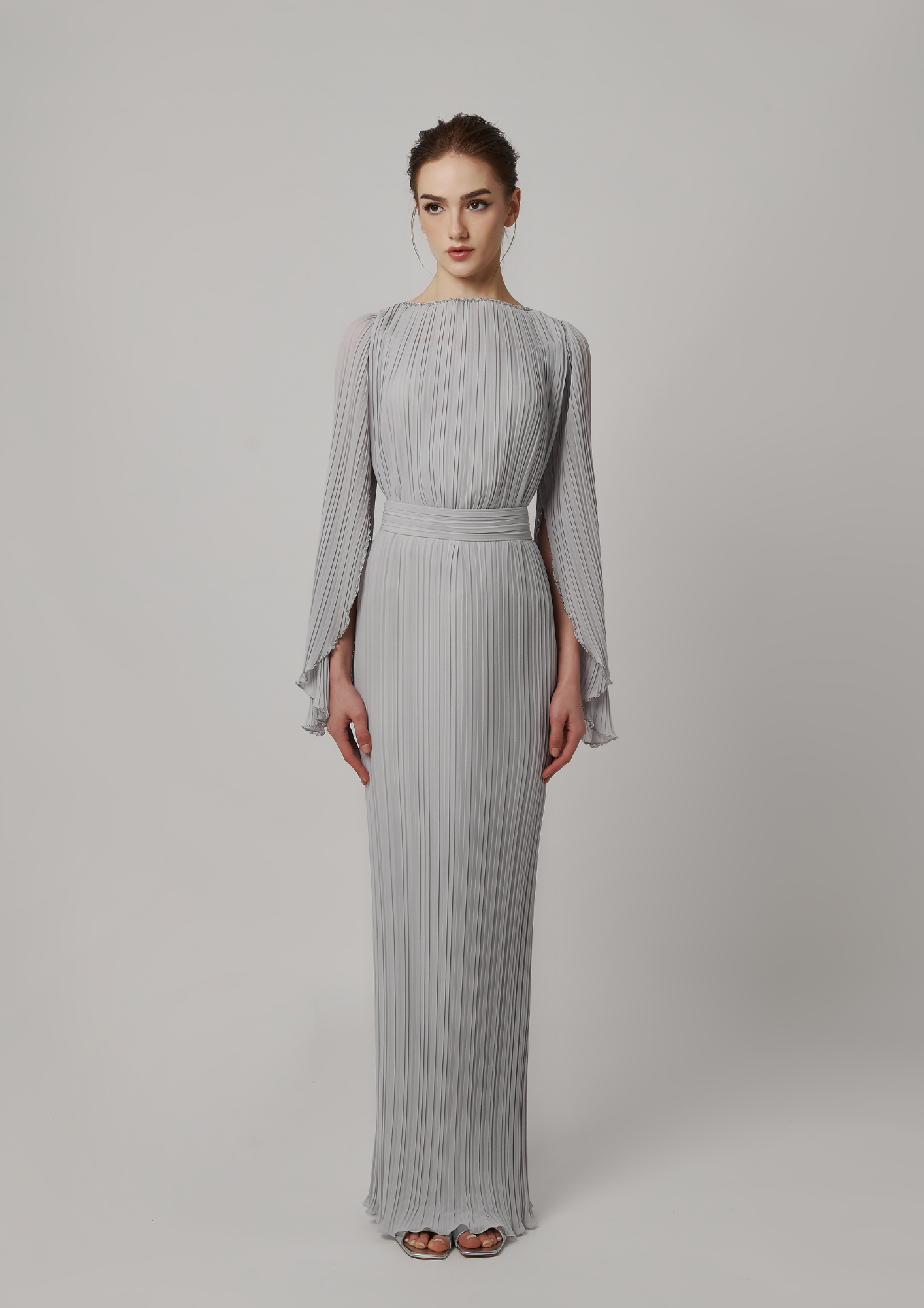 TESSA KURUNG - LIGHT GREY