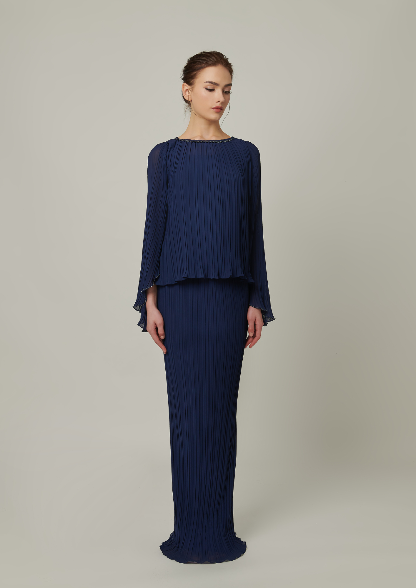 TESSA KURUNG - MIDNIGHT BLUE