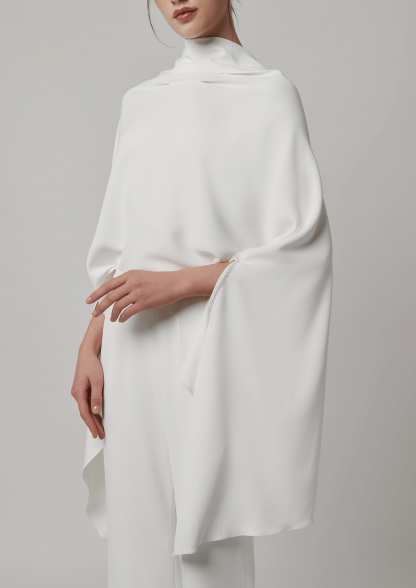 AFZAN PANTSUIT ECRUE