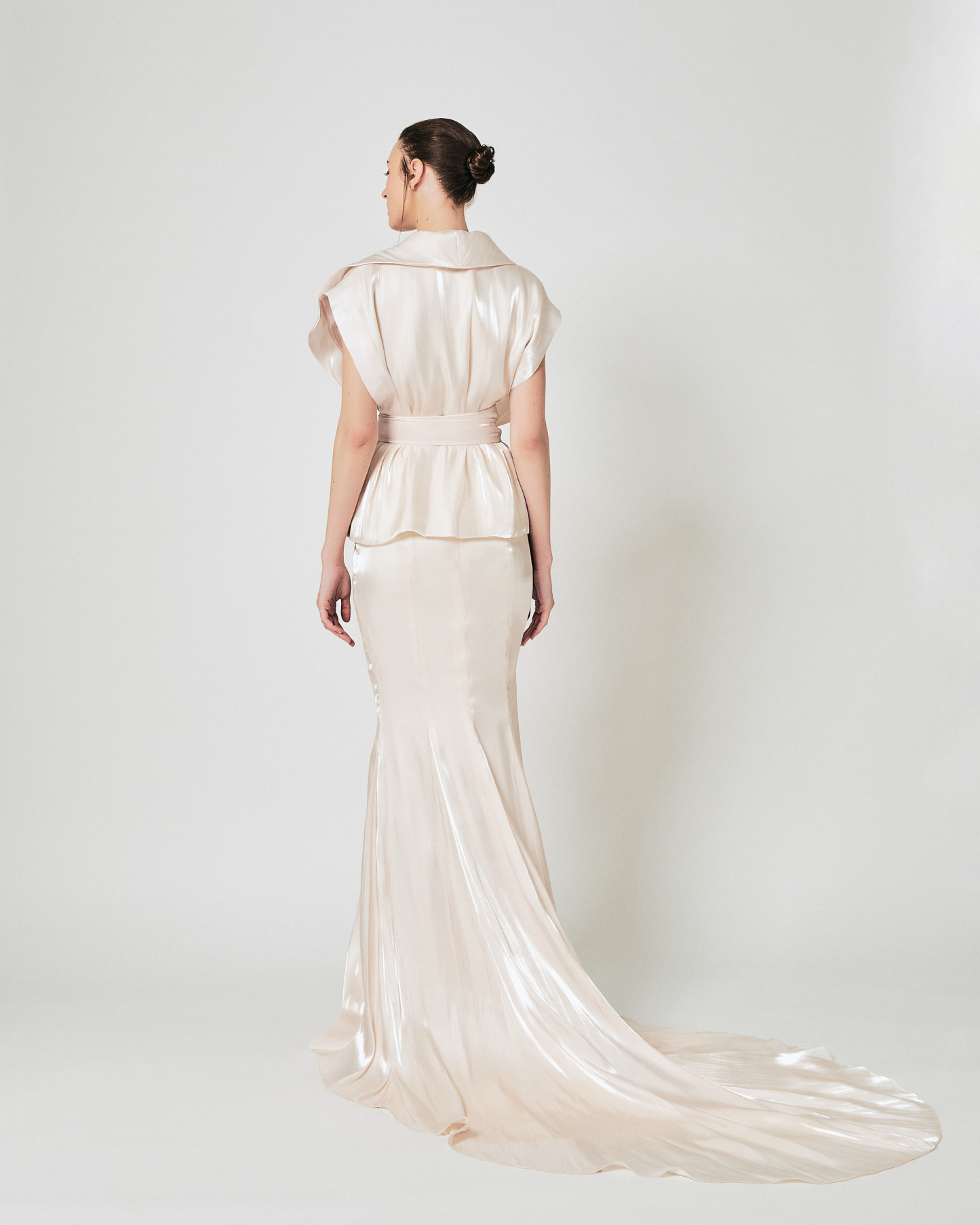 NAUSICAA WRAP TOP WHITE