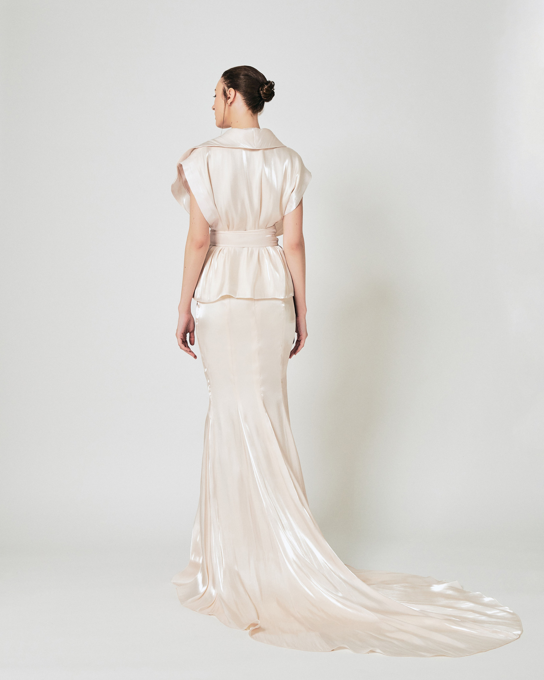 NAUSICAA WRAP TOP WHITE