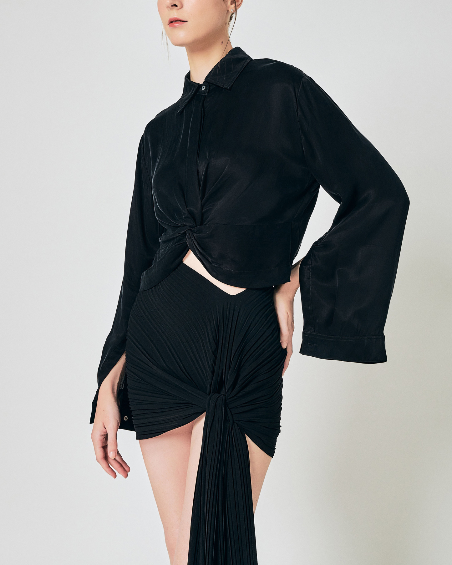 HERA SKIRT IN PLEATS