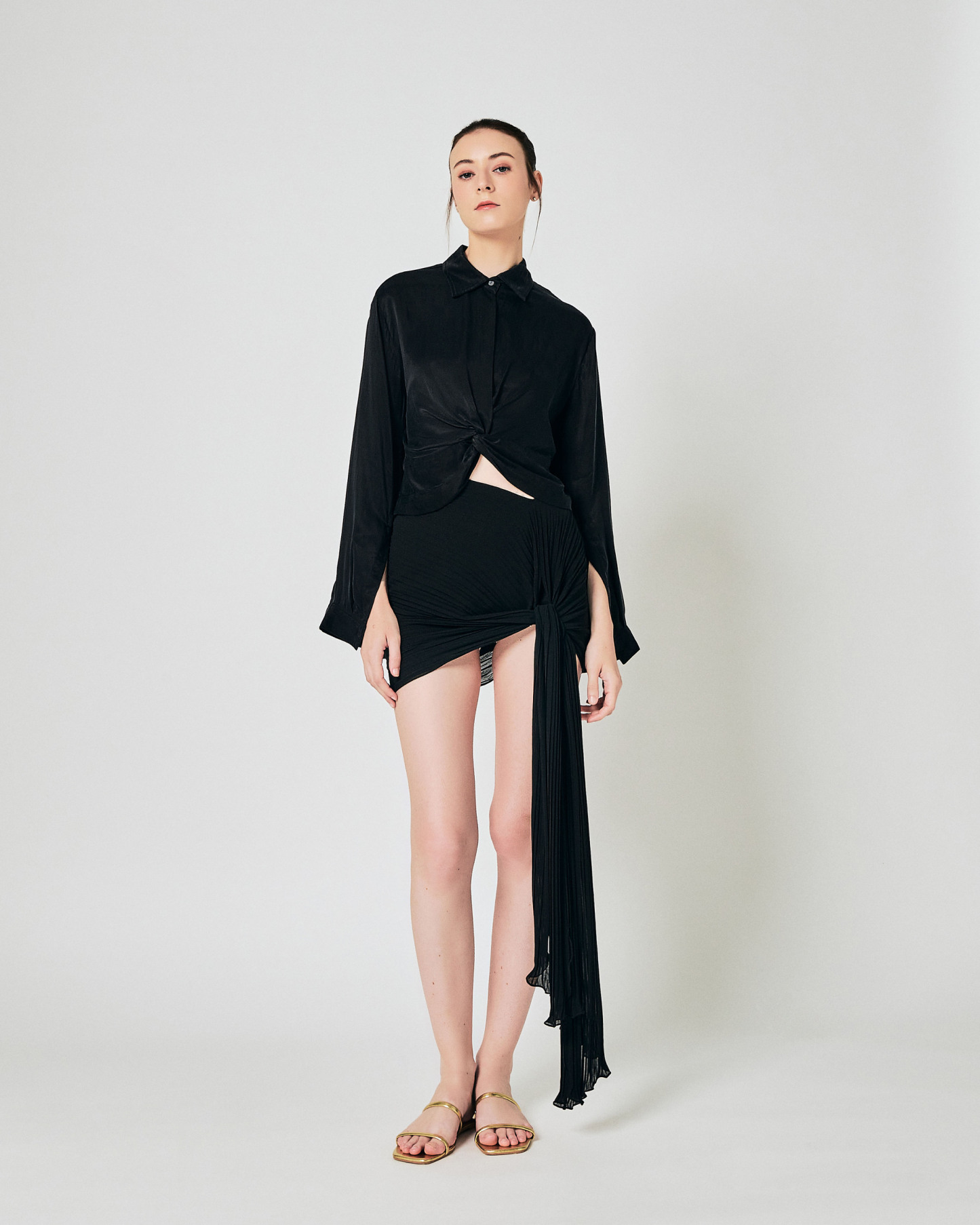 HERA SKIRT IN PLEATS