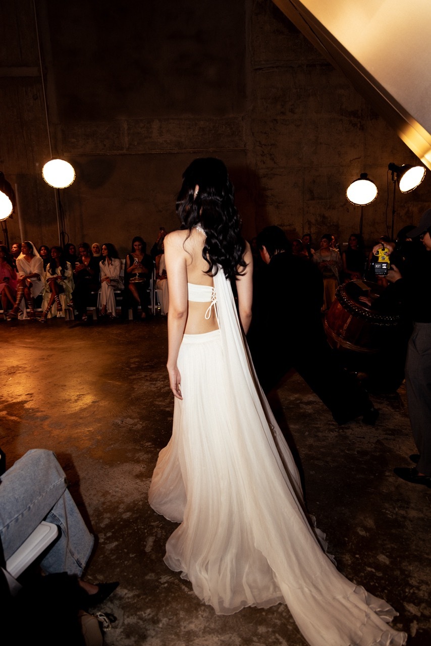 THE ANGEL DRESS (FULL SILK)