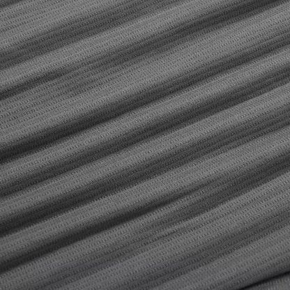 Men's Pleated Harem Pants Casual Baggy Ankle Length Pants Drawstring Elastic Waist