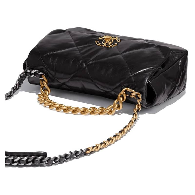【CHANEL】最新作★シャネル 19 マキシ フラップ バッグ