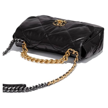 【CHANEL】最新作★シャネル 19 マキシ フラップ バッグ