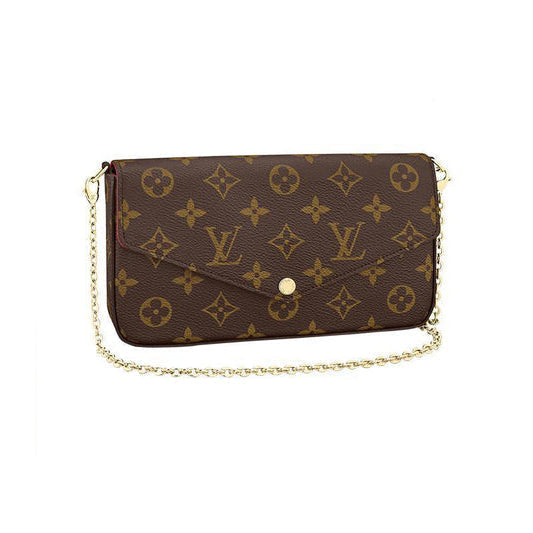 【Louis Vuitton】ルイヴィトン ポシェット・フェリシー Ref:M61276