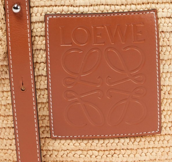 【LOEWE】エレファントバスケットバッグ スモール