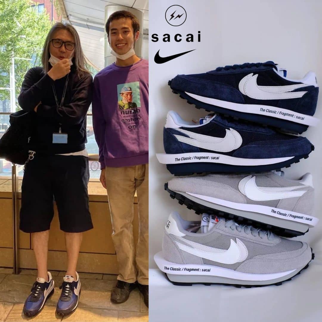 【LDWaffle x 藤原浩 x sacai】🔥2024年6月発売！ 注目のコラボアイテム★激レア確定！世界が欲しがるプレミアムな一足♪