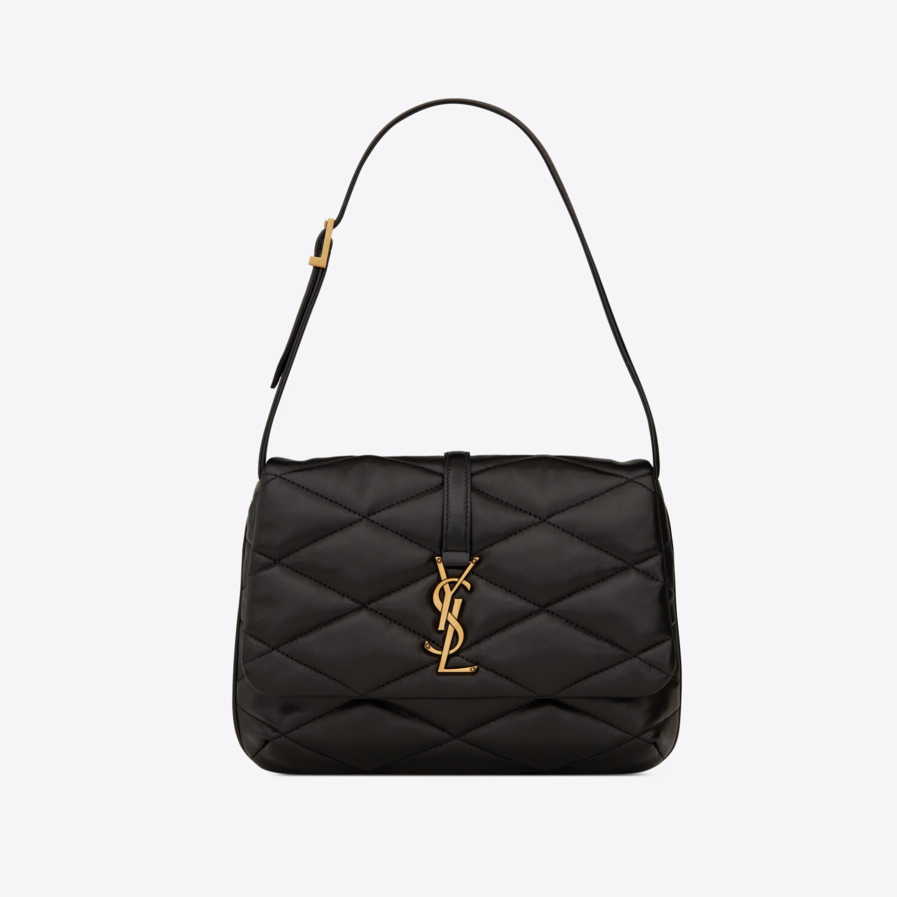 【SAINT LAURENT】スマートなシルエットの新作キルティングバッグ「LE 57」が素敵！