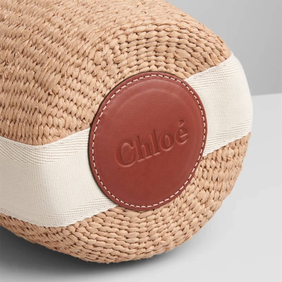 【CHLOE】夏大活躍!フェアトレード Woody かご バッグ