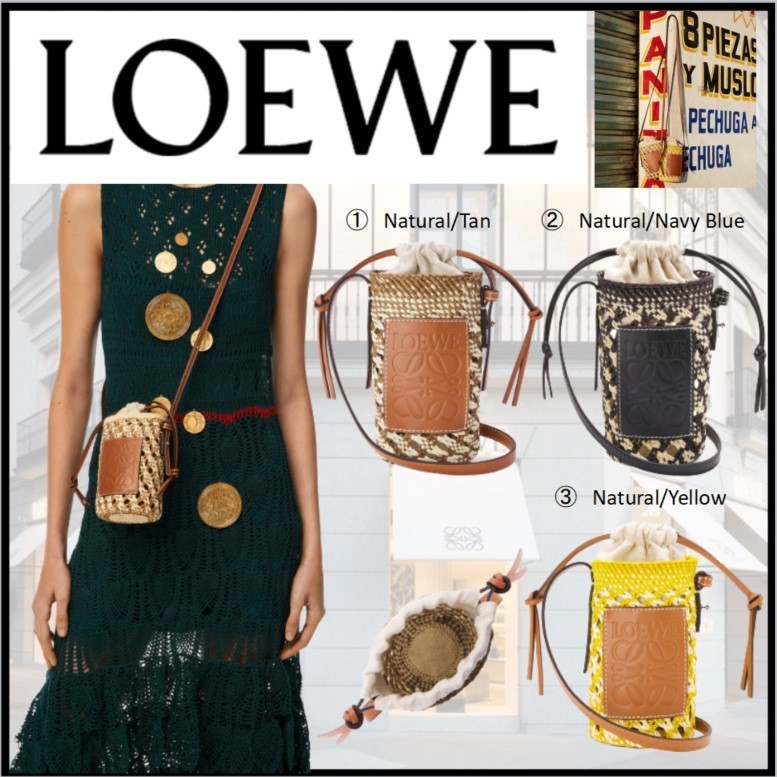 【LOEWE】日本未入荷・新作アイテム★  ロエベ クロスボディバッグ