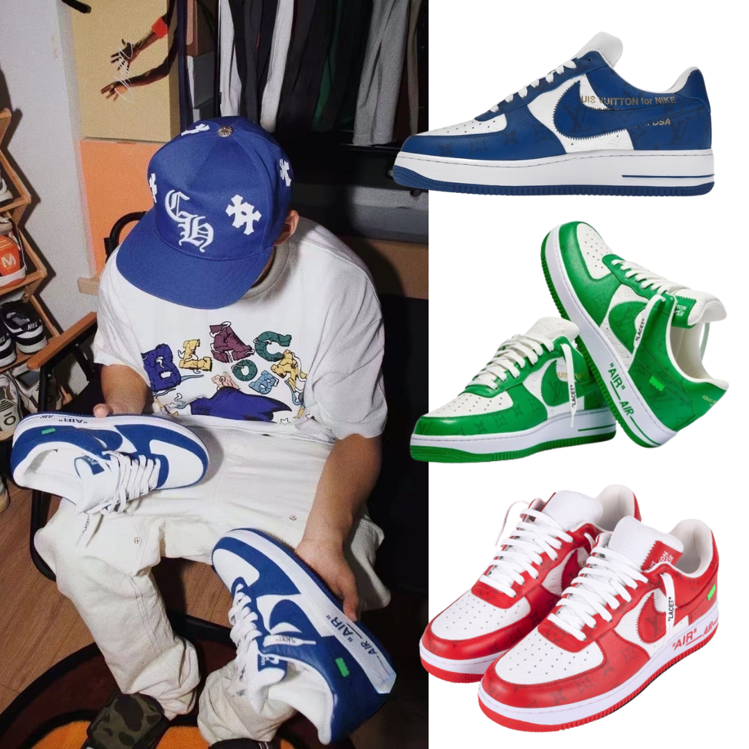 【NIKE x Louis Vuitton】“AIR FORCE 1 Low”奇跡の入荷！世界中で話題の１足！誰もが欲しがる傑作