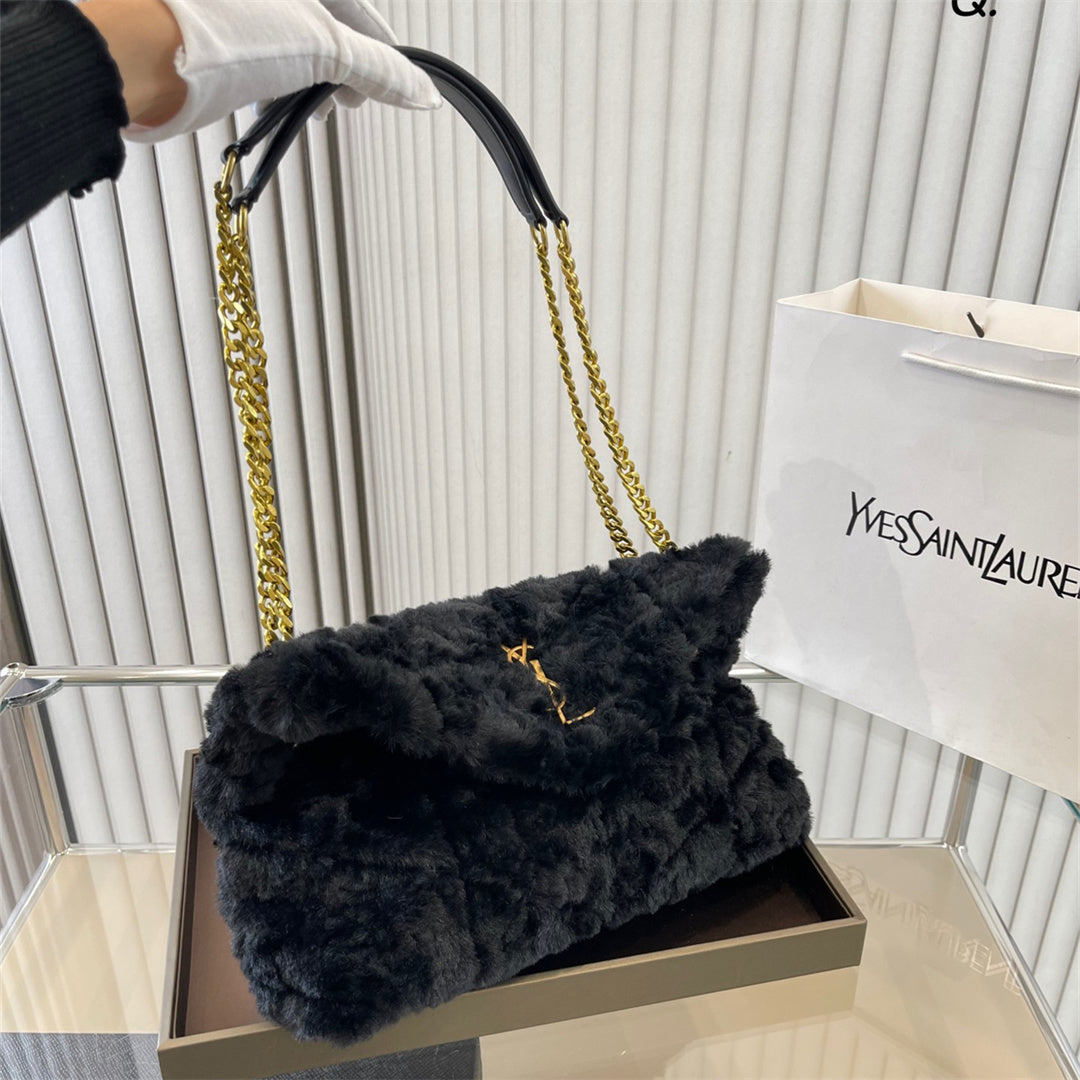 【SAINT LAURENT】インスタで話題関税込み◆ルル スモールバッグ