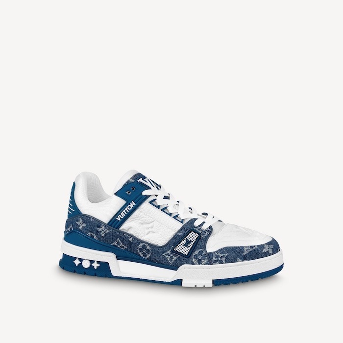 【LOUIS VUITTON】日本未入荷！待望の新作が遂に登場！大人気  TRAINER SNEAKER トレイナー・ライン スニーカー