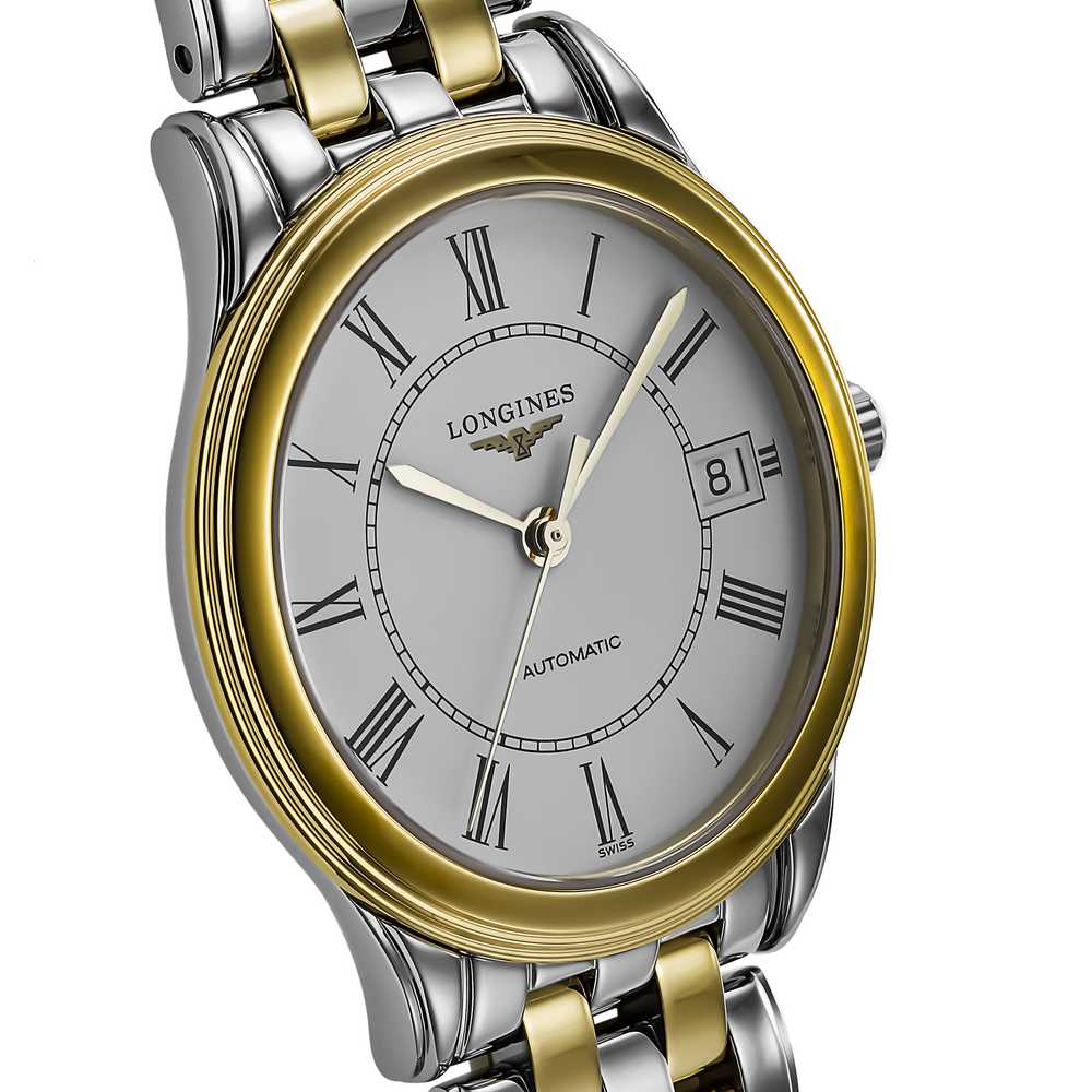 【LONGINES】 ロンジン L25185127 L2.518.5.12.7 18K GC200