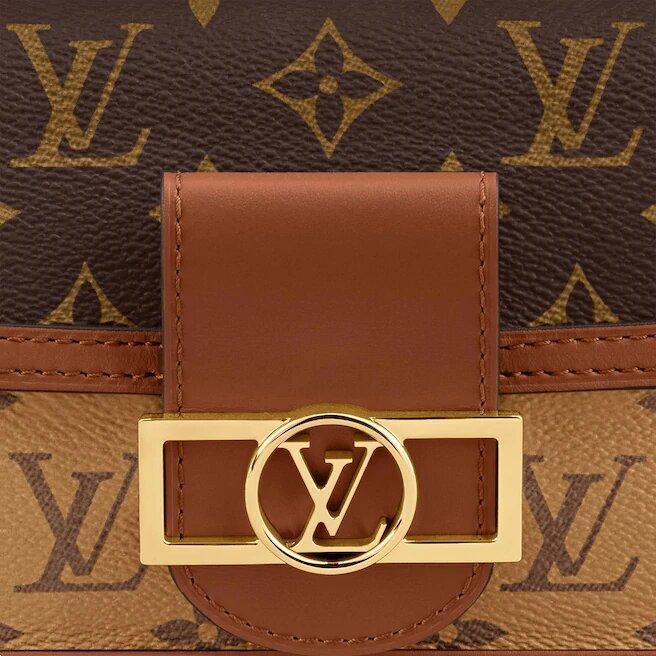 【Louis Vuitton】DAUPHINEチェーンバッグ