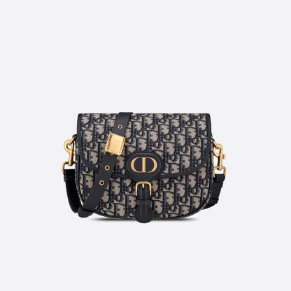 【DIOR】 BOBBY ディアムバッグ オブリークジャカード