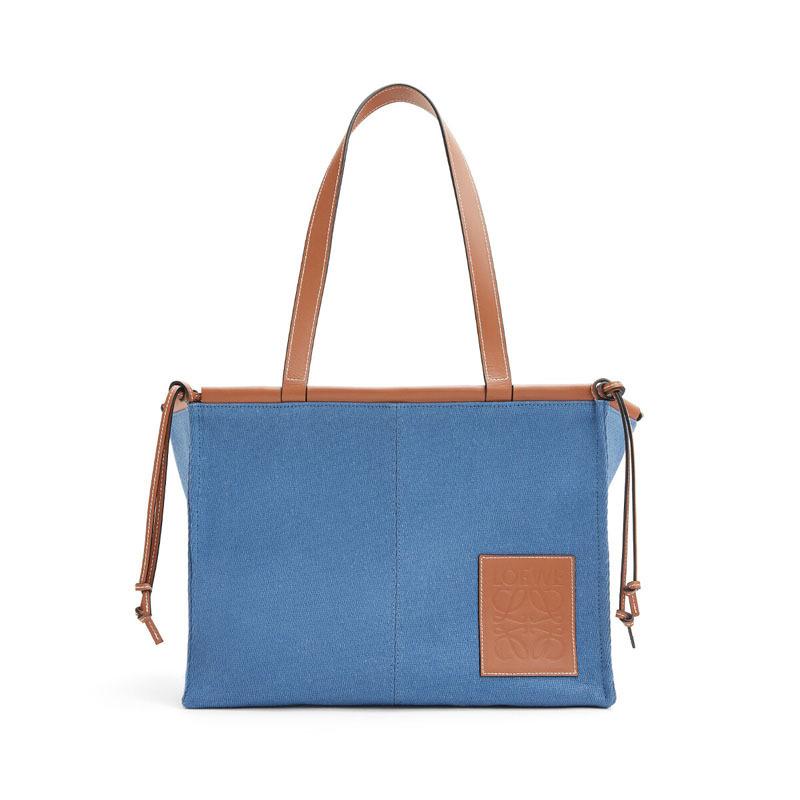 【LOEWE】新作 トートバッグ デニム&カーフ