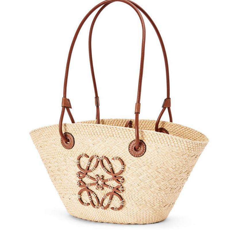 【LOEWE】今年こそ!スモール アナグラム かご バッグ