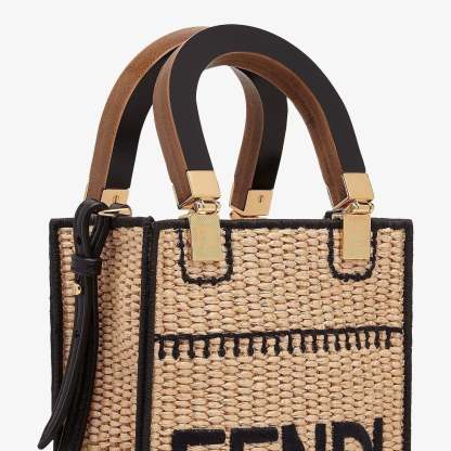 【 FENDI】  大注目 お洒落可愛い　SUNSHINE SHOPPER MINI☆