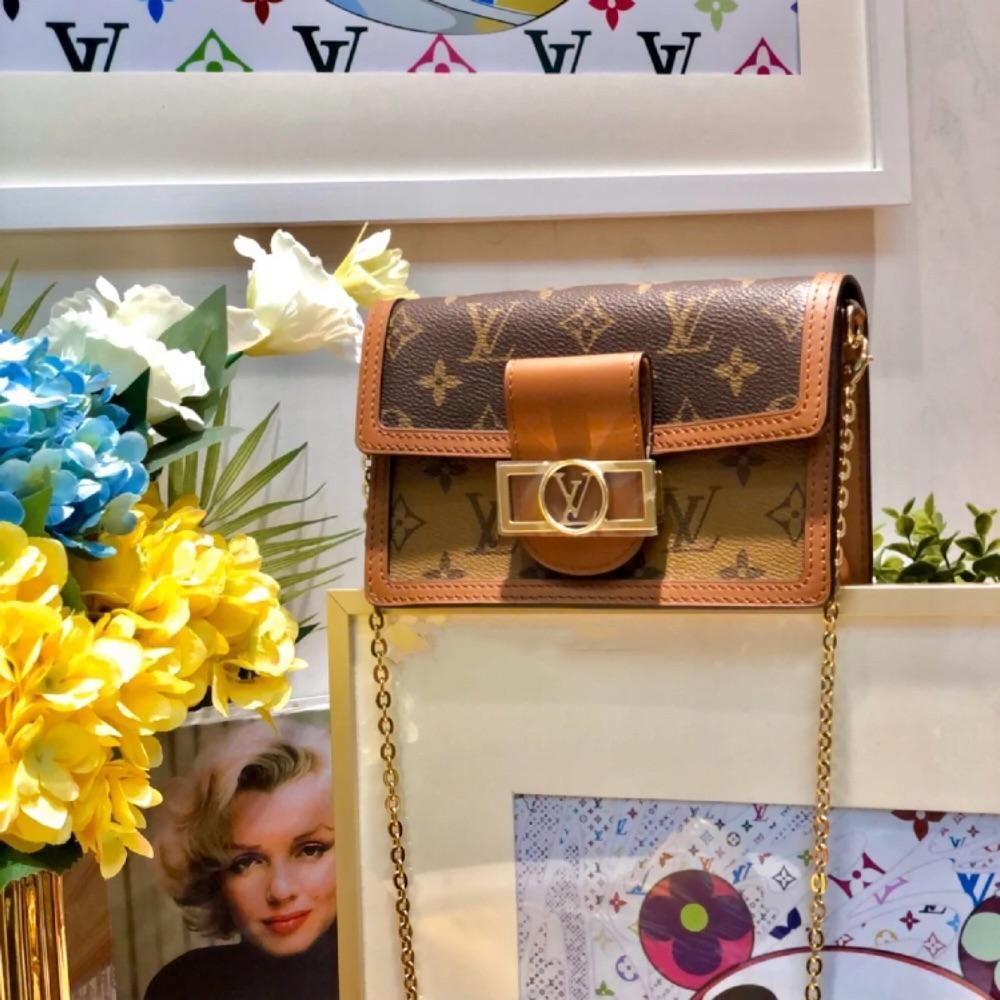 【Louis Vuitton】DAUPHINEチェーンバッグ