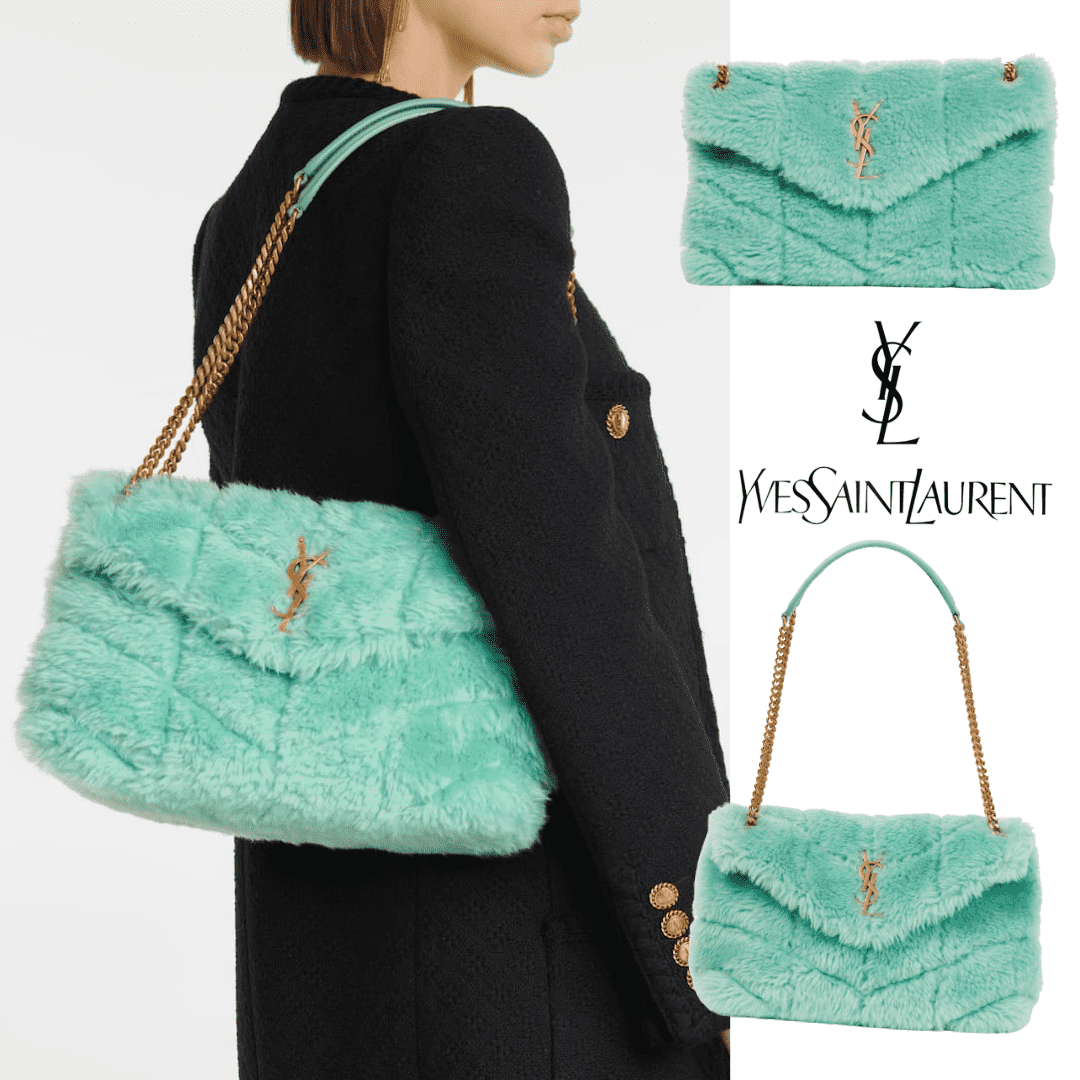 【SAINT LAURENT】インスタで話題関税込み◆ルル スモールバッグ