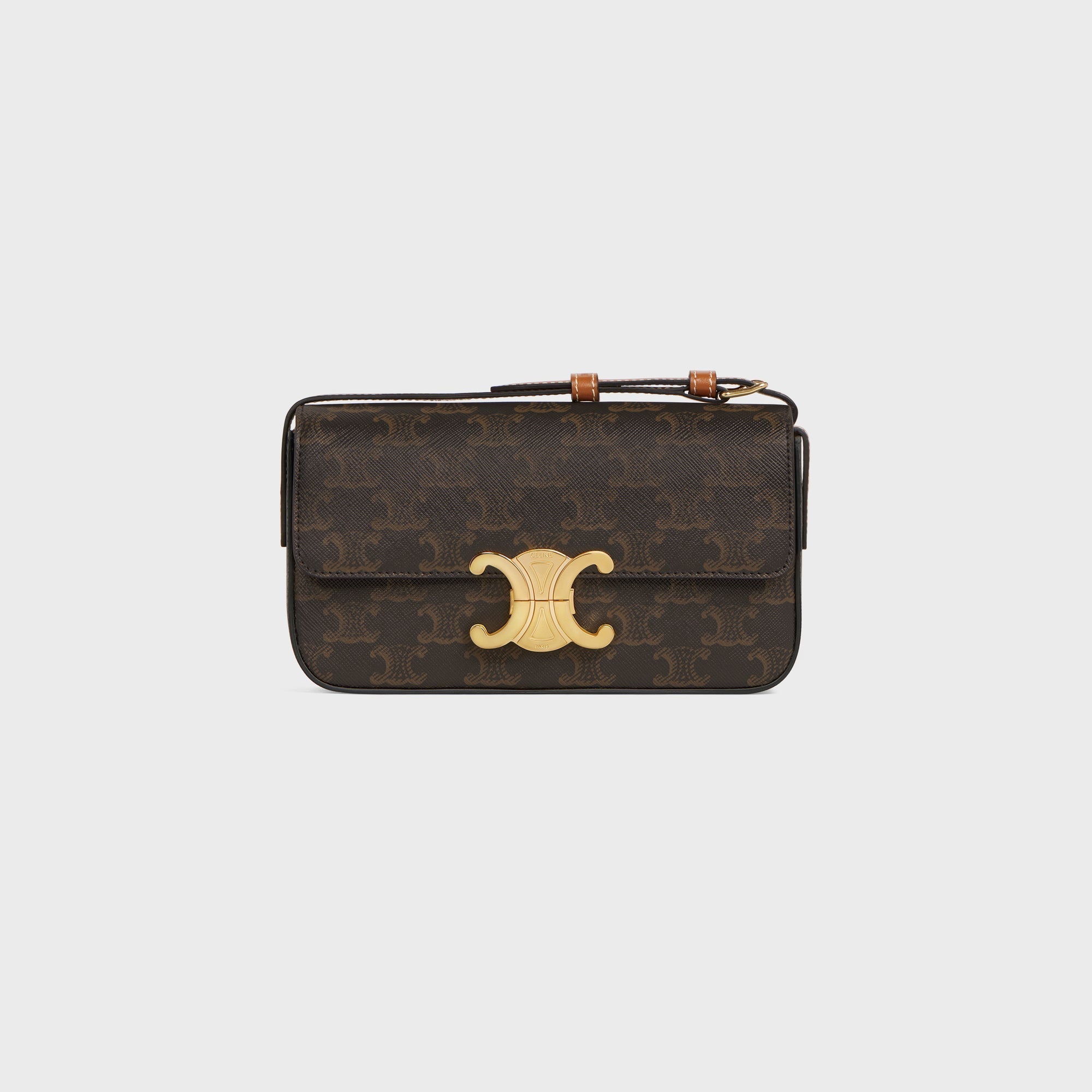 【CELINE】トリオンフ ショルダーバッグ TRIOMPHE CANVAS
