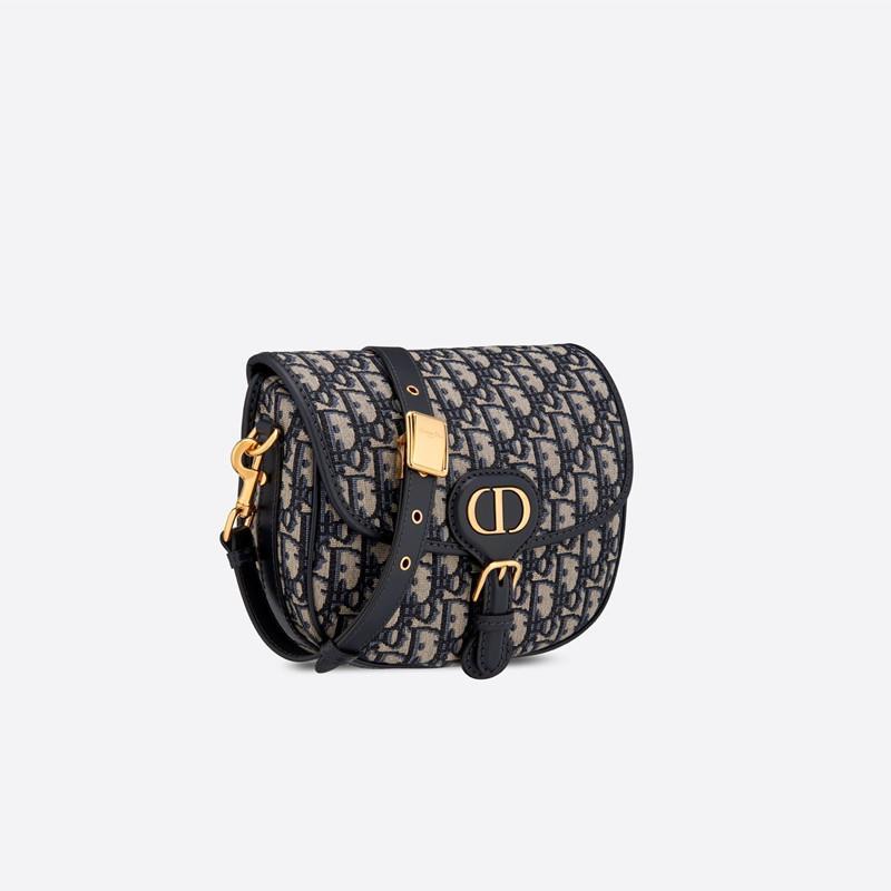 【DIOR】 BOBBY ディアムバッグ オブリークジャカード