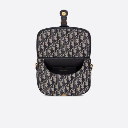 【DIOR】 BOBBY ディアムバッグ オブリークジャカード