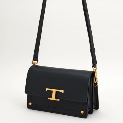 【TOD'S】タイムレス ミニレザーベルトバッグ