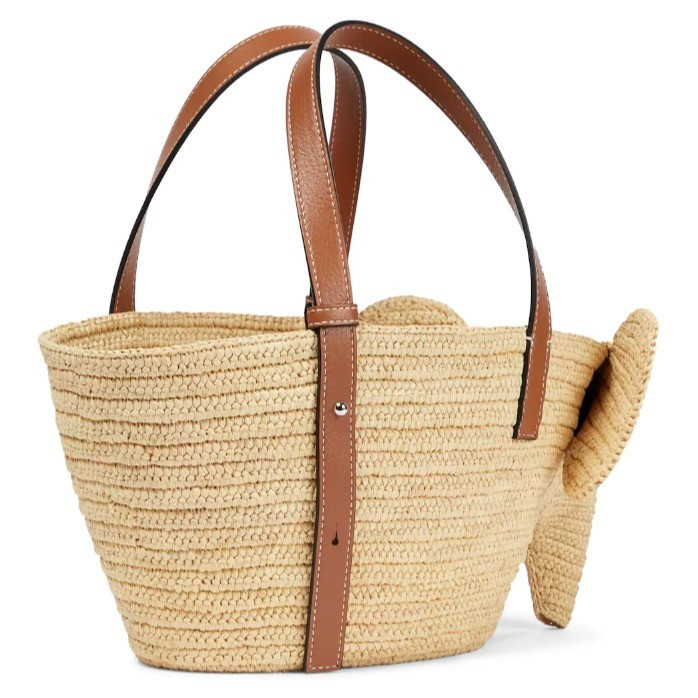 【LOEWE】エレファントバスケットバッグ スモール
