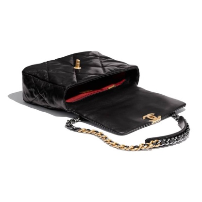 【CHANEL】最新作★シャネル 19 マキシ フラップ バッグ