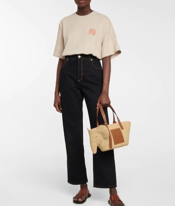 【LOEWE】エレファントバスケットバッグ スモール