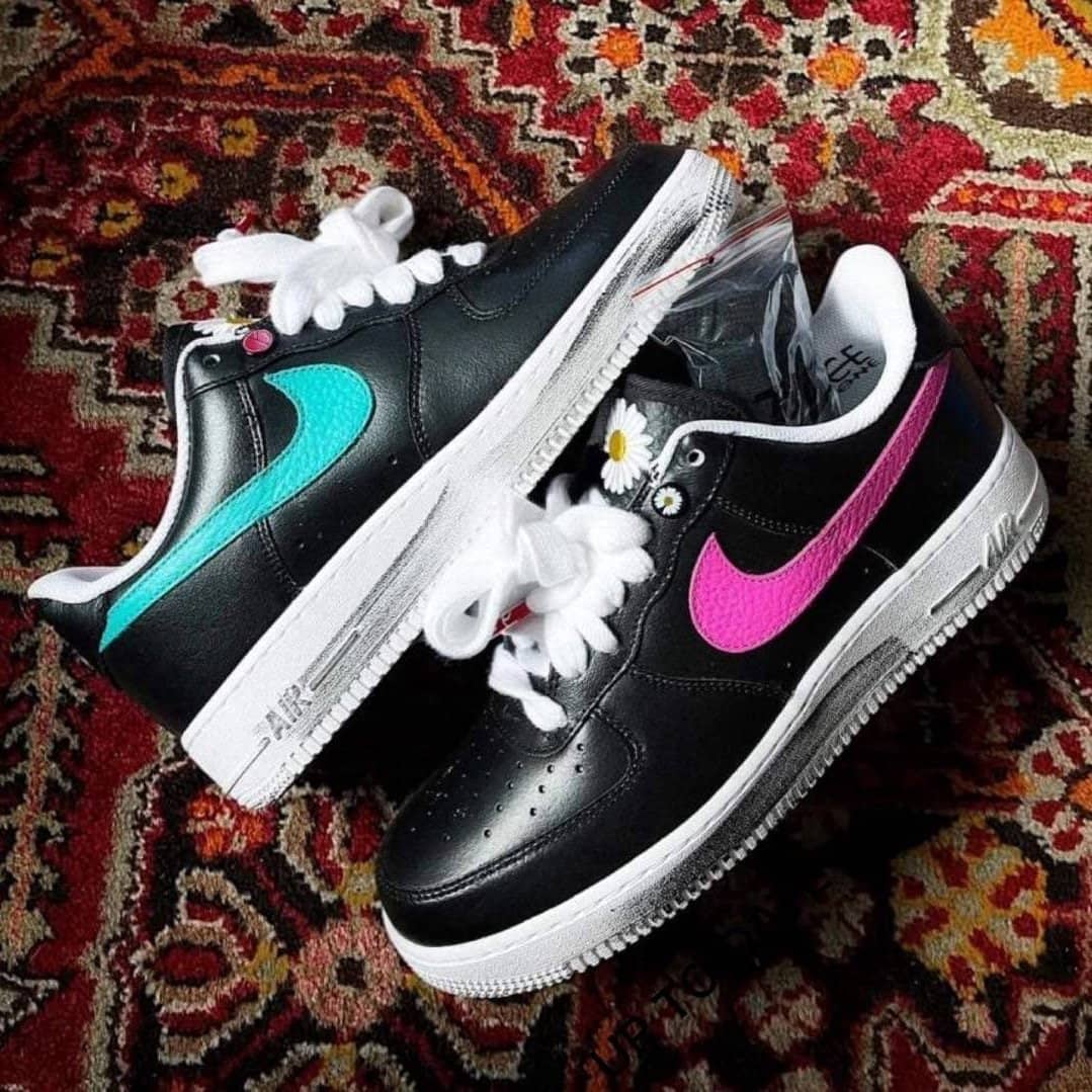 【国内 2024年 9/17 発売】限定🔥大人気のコラボ！PEACEMINUSONE × NIKE AIR FORCE 1 LOW “Para-noise“3.0
