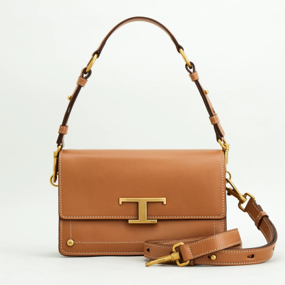 【TOD'S】タイムレス ミニレザーベルトバッグ