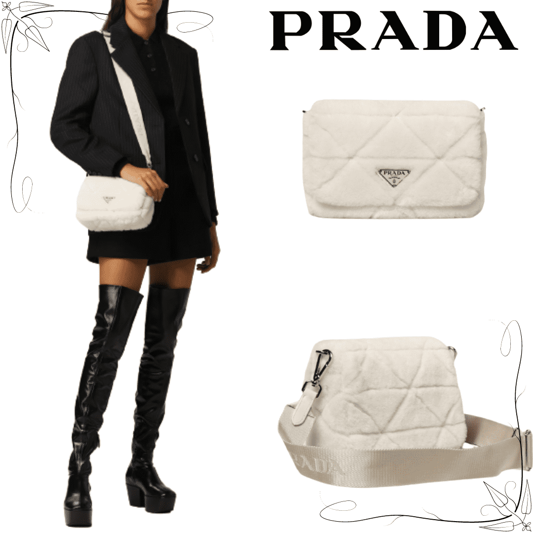 【PRADA】直営店買付 数量限定 Terry バッグ