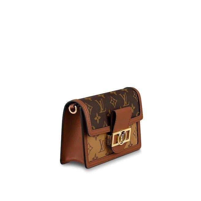 【Louis Vuitton】DAUPHINEチェーンバッグ