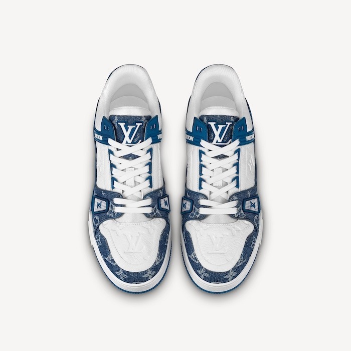 【LOUIS VUITTON】日本未入荷！待望の新作が遂に登場！大人気  TRAINER SNEAKER トレイナー・ライン スニーカー