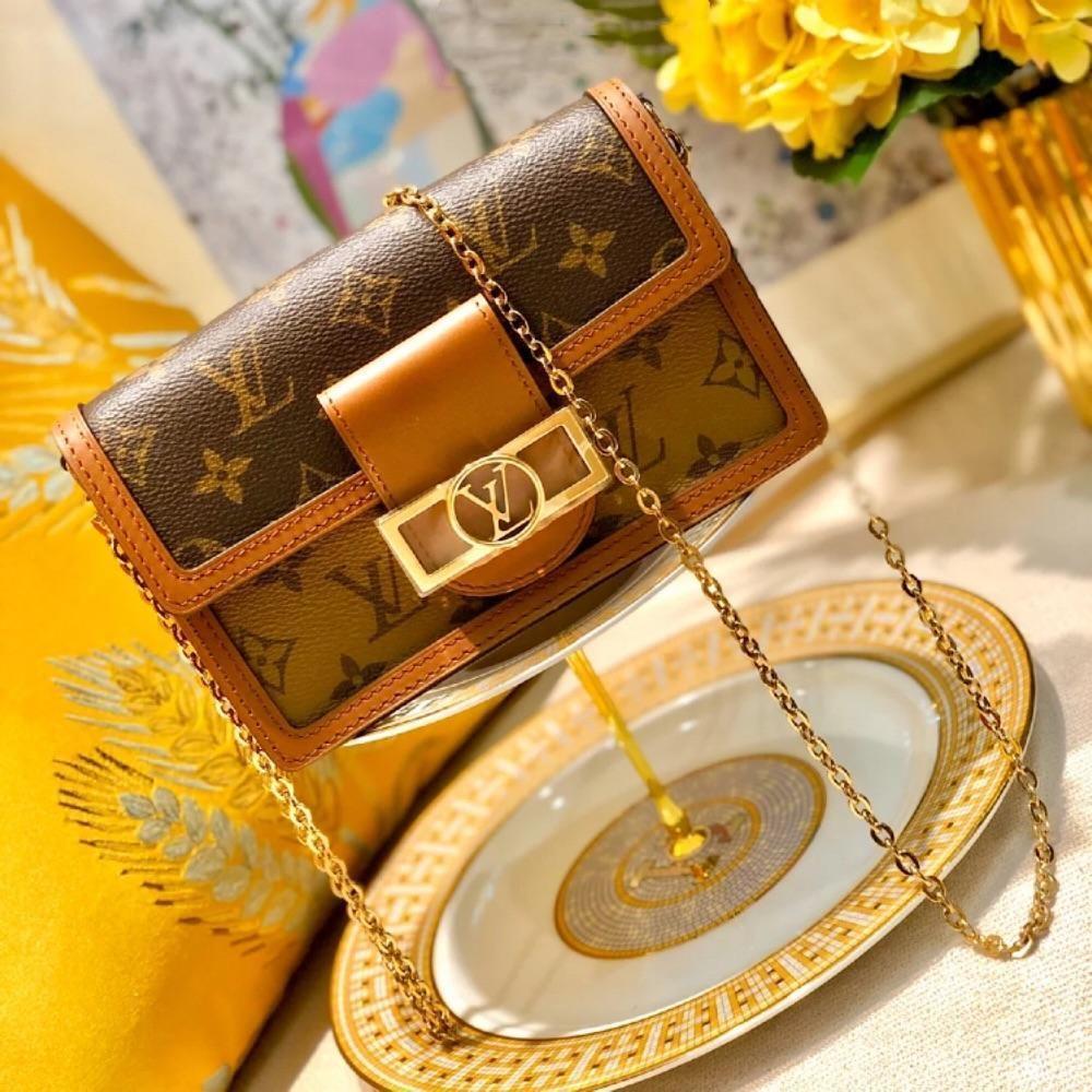 【Louis Vuitton】DAUPHINEチェーンバッグ