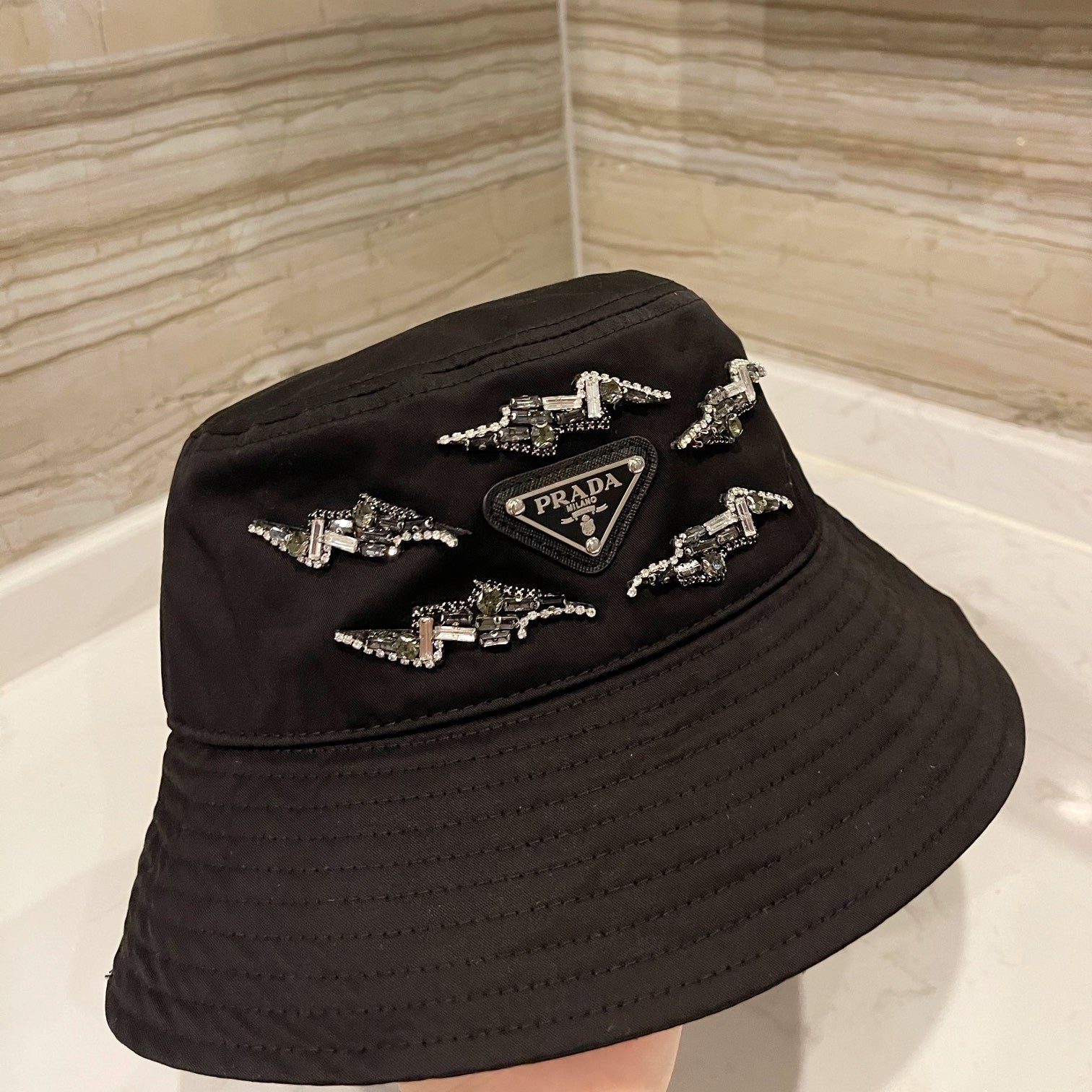 【PRADA】バケットハット