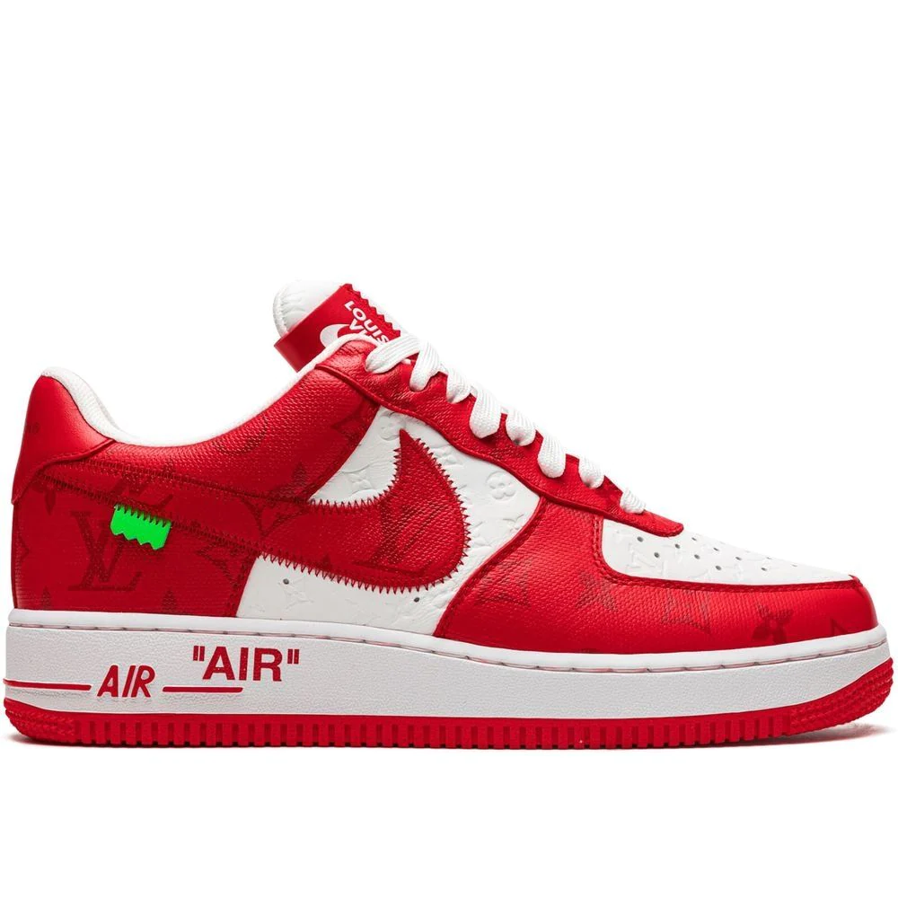 【NIKE x Louis Vuitton】“AIR FORCE 1 Low”奇跡の入荷！世界中で話題の１足！誰もが欲しがる傑作