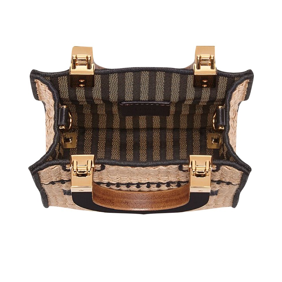 【 FENDI】  大注目 お洒落可愛い　SUNSHINE SHOPPER MINI☆