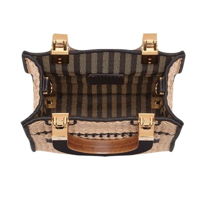 【 FENDI】  大注目 お洒落可愛い　SUNSHINE SHOPPER MINI☆