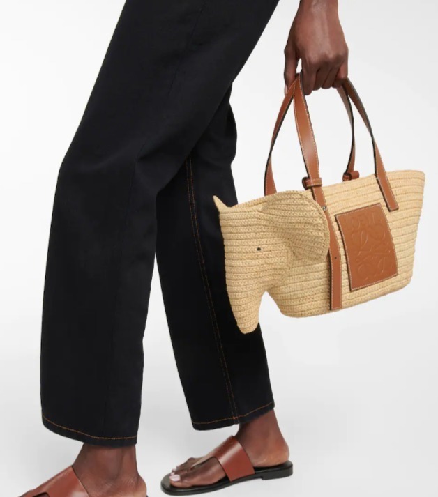 【LOEWE】エレファントバスケットバッグ スモール